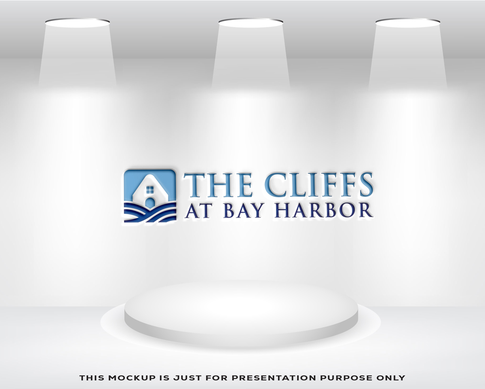 Logo Design by Razaq for The Cliffs at Bay Harbor | Design #35016951