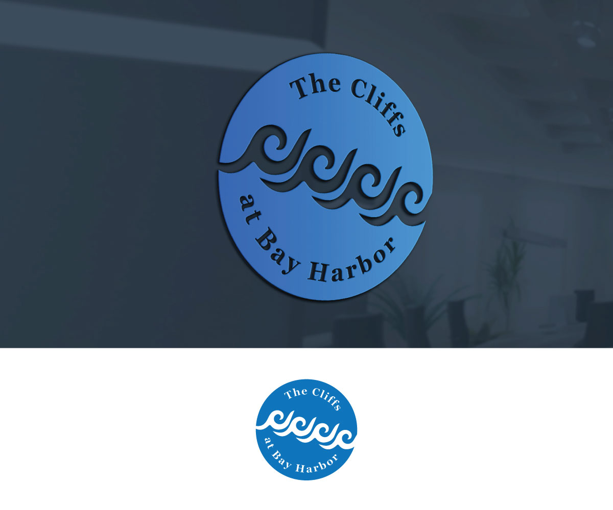 Logo Design by Srk pix!14 for The Cliffs at Bay Harbor | Design #35021393