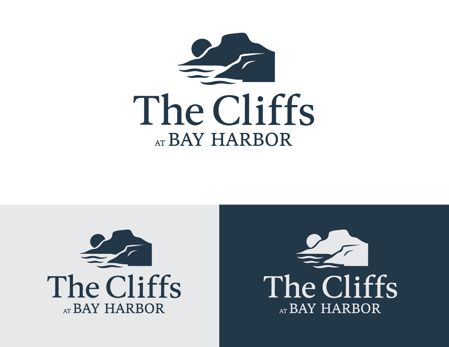 Logo Design by Graphica Studio for The Cliffs at Bay Harbor | Design #35028047