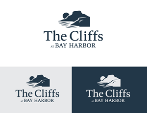 Logo Design by Graphica Studio for The Cliffs at Bay Harbor | Design: #35028047