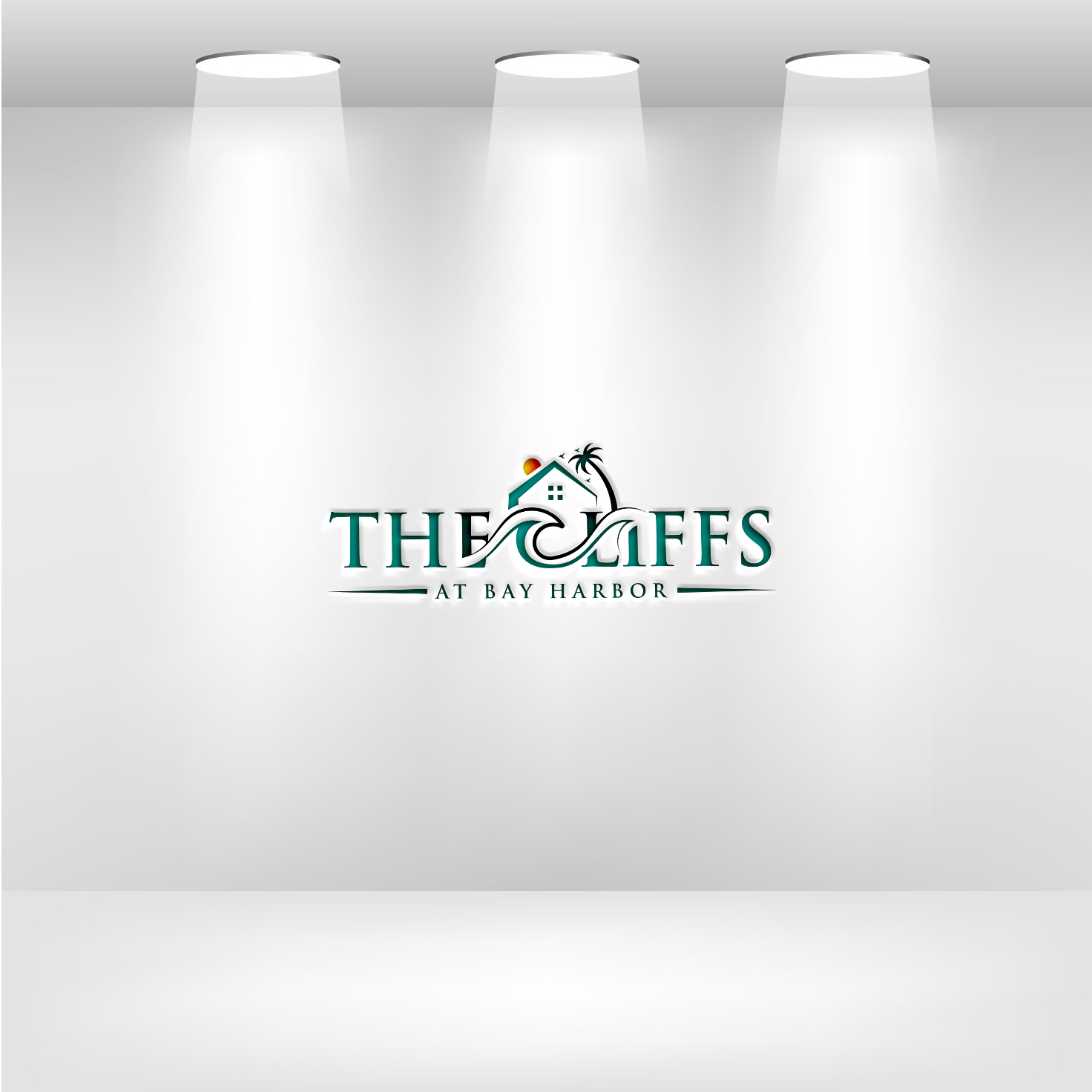 Logo Design by AyaanArt for The Cliffs at Bay Harbor | Design #35018551
