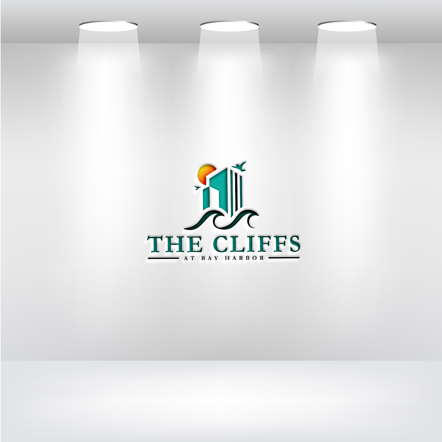 Logo Design by AyaanArt for The Cliffs at Bay Harbor | Design #35018630