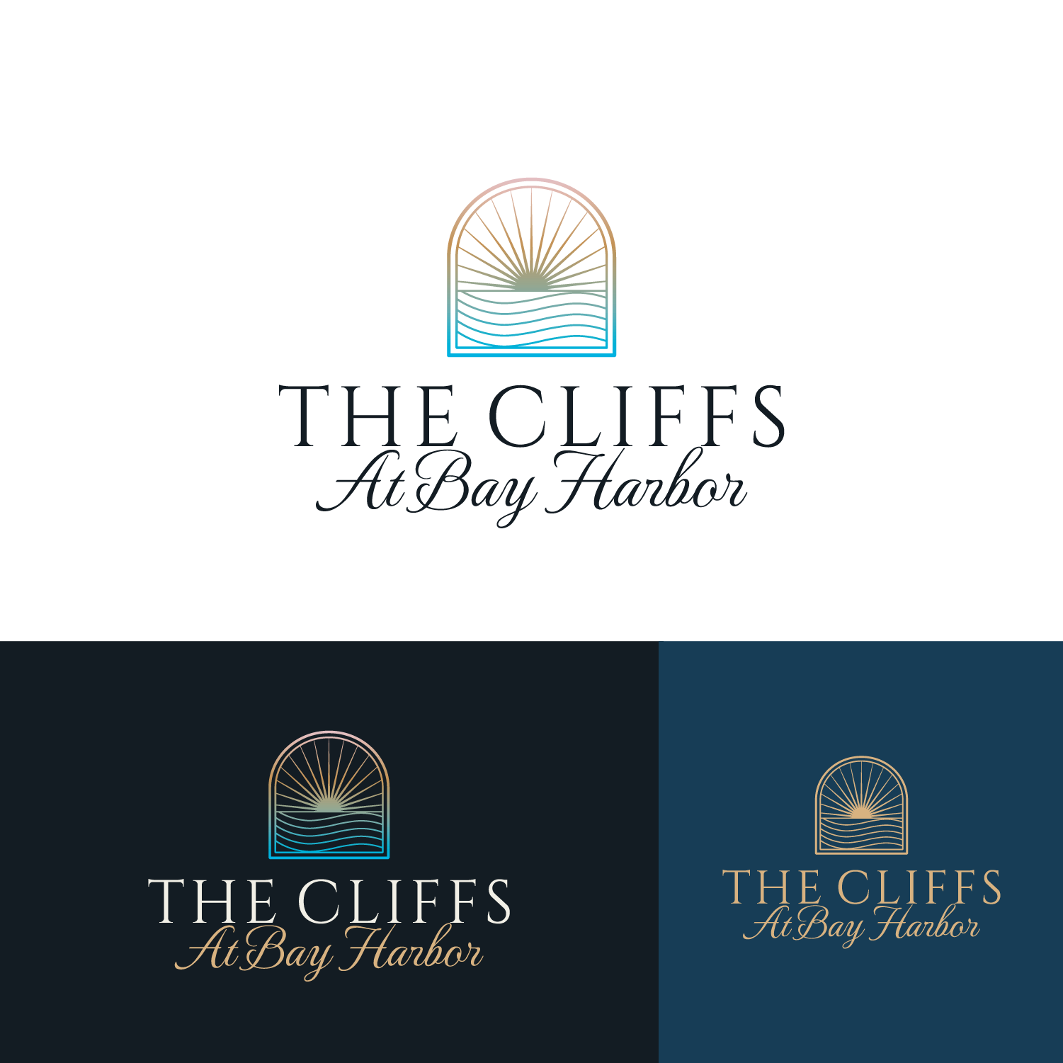 Diseño de Logo por zahirdg para The Cliffs at Bay Harbor | Diseño #35049155