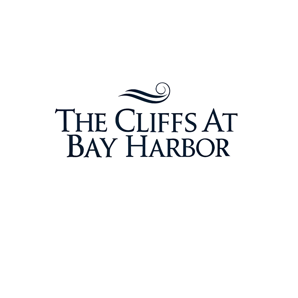 Logo Design by abu931102 for The Cliffs at Bay Harbor | Design #35017942