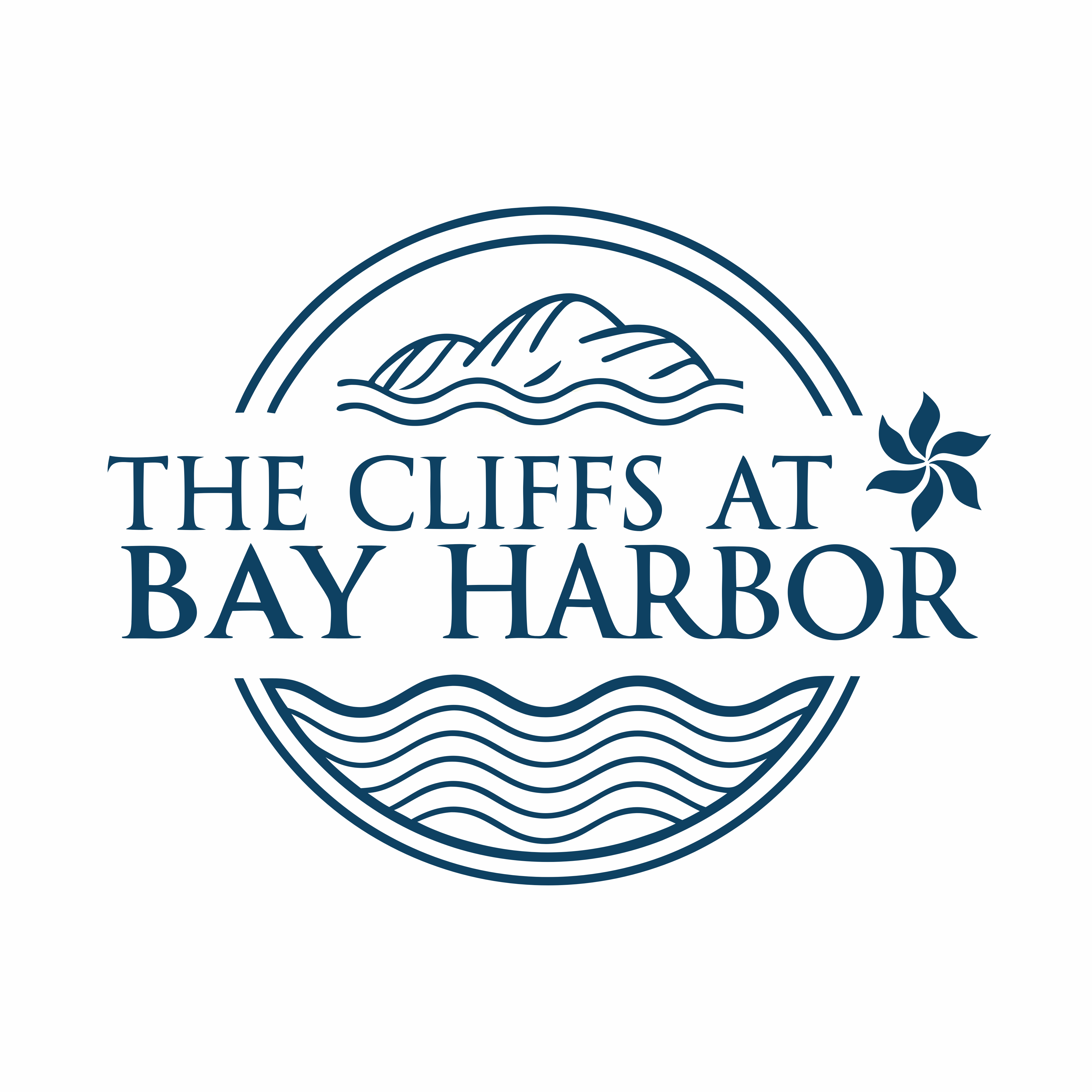 Logo Design by abu931102 for The Cliffs at Bay Harbor | Design #35017943
