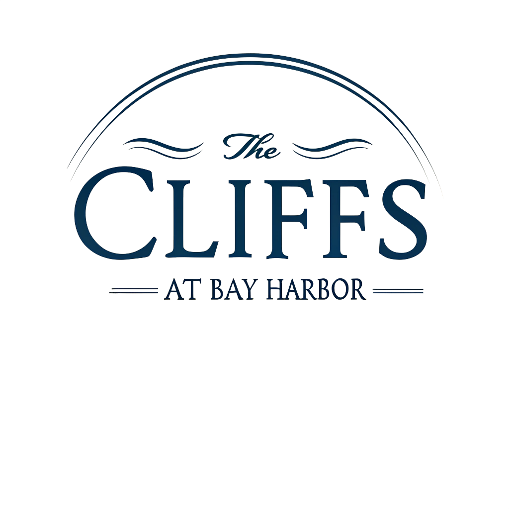 Logo Design by abu931102 for The Cliffs at Bay Harbor | Design #35017961