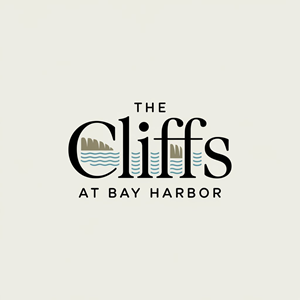Logo Design by abu931102 for The Cliffs at Bay Harbor | Design: #35022109
