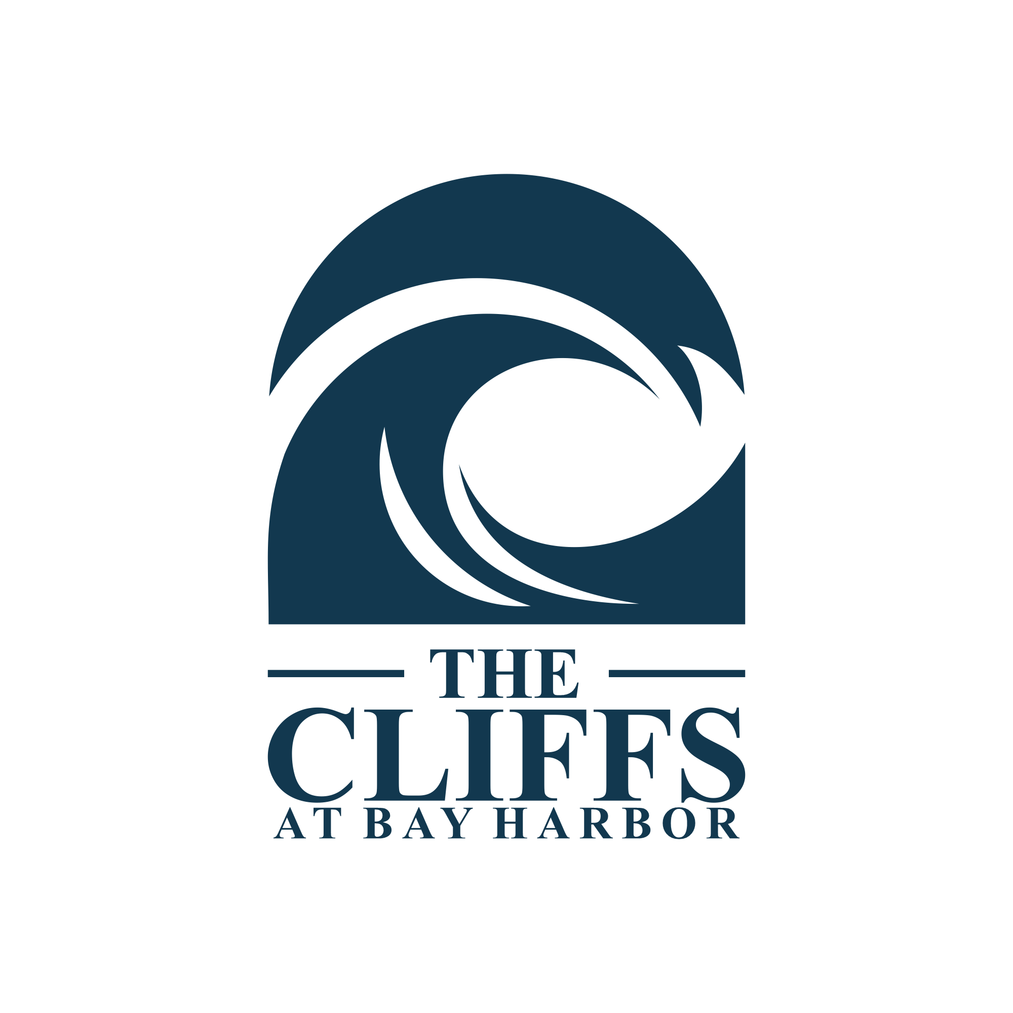 Logo Design by putri elegant for The Cliffs at Bay Harbor | Design #35015686