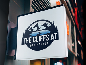 Logo Design by twon42 for The Cliffs at Bay Harbor | Design: #35017941