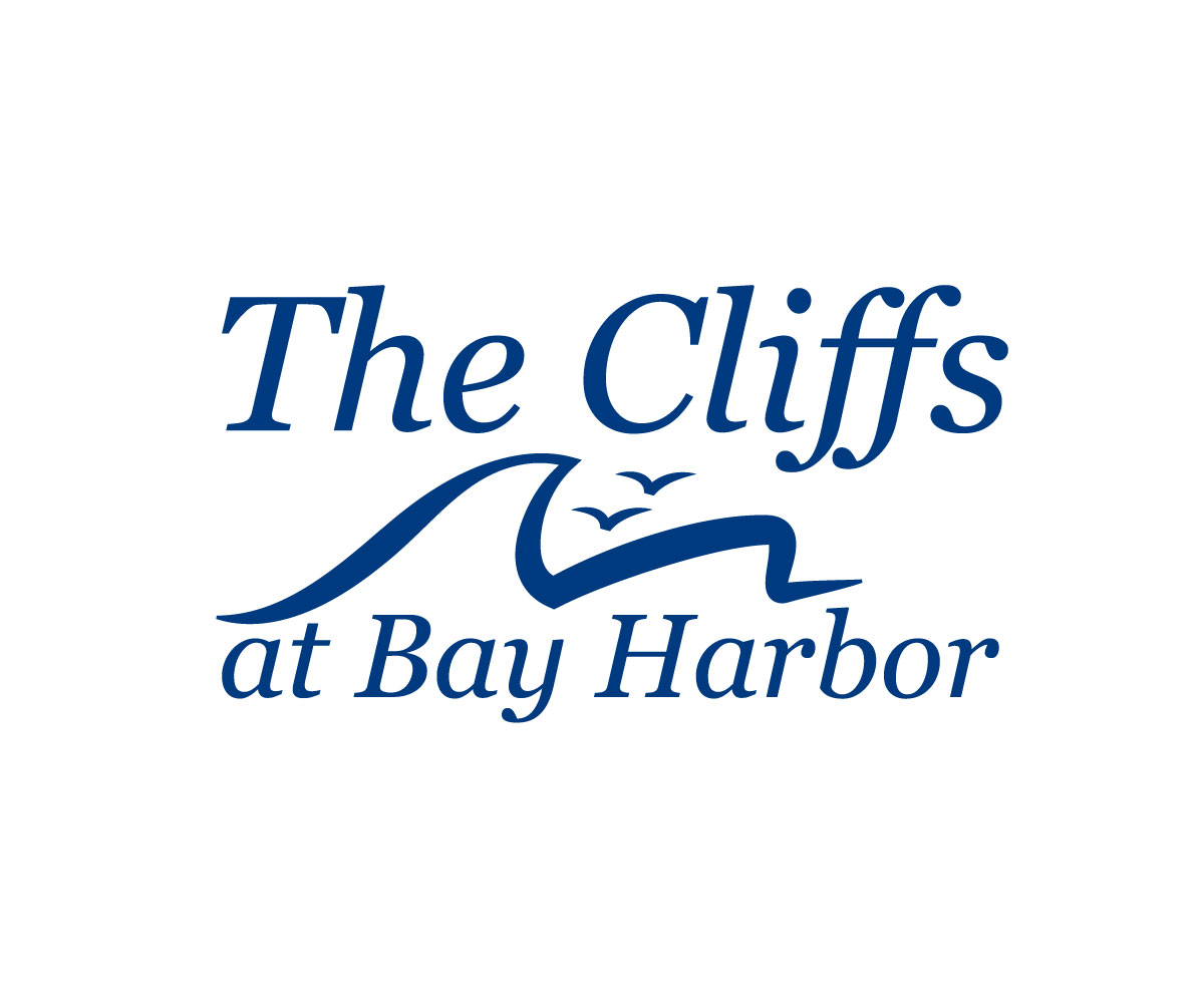 Logo Design by RaKu 2 for The Cliffs at Bay Harbor | Design #35080866
