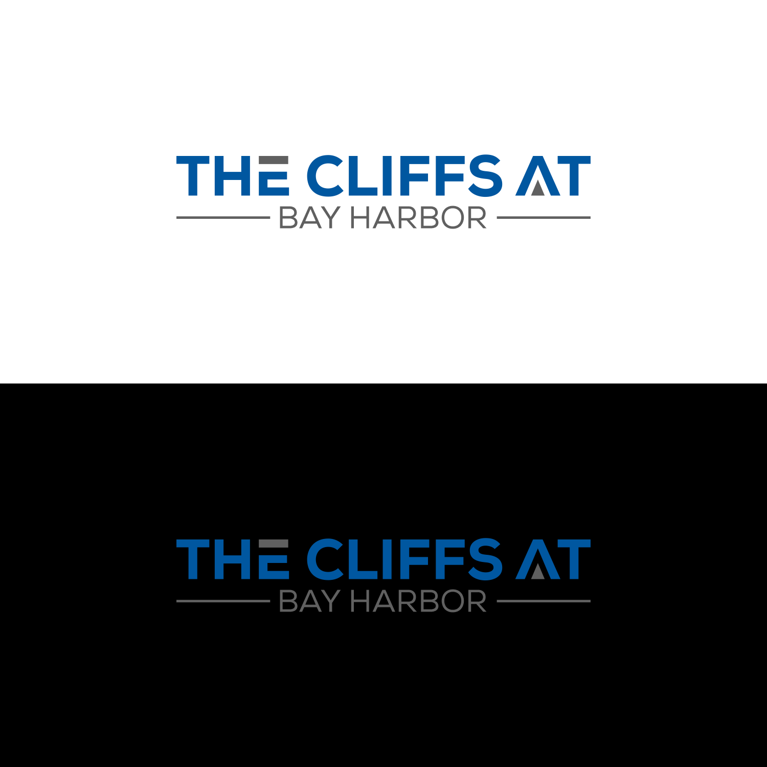 Logo Design by pusing for The Cliffs at Bay Harbor | Design #35015701