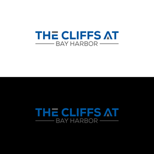 Logo Design by pusing for The Cliffs at Bay Harbor | Design: #35015701