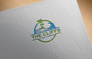 Logo Design by niajul hok for The Cliffs at Bay Harbor | Design: #35026675