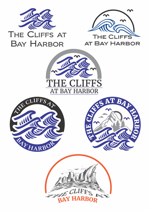 Logo Design by Shahantastic for The Cliffs at Bay Harbor | Design: #35024768