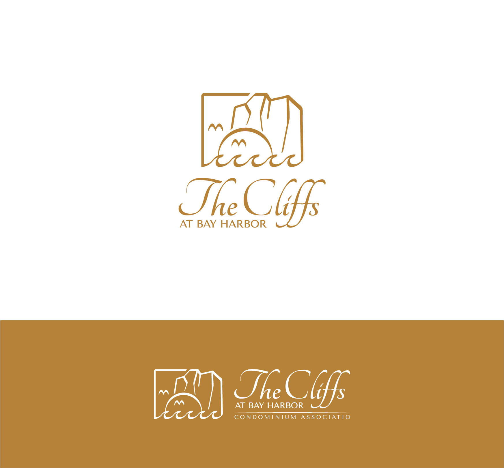 Design de Logo par sumdes pour The Cliffs at Bay Harbor | Design #35048868