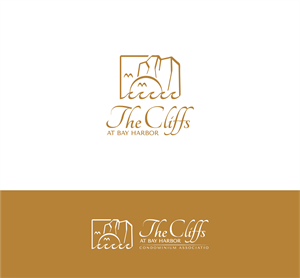 Logo Design by sumdes for The Cliffs at Bay Harbor | Design: #35048868