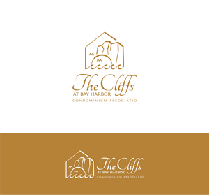 Logo Design by sumdes for The Cliffs at Bay Harbor | Design: #35049139