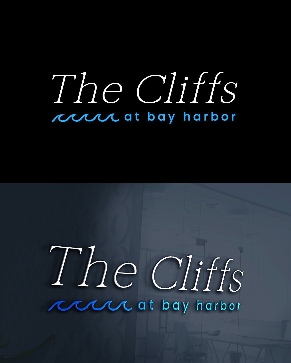 Logo Design by mahfuz1450r for The Cliffs at Bay Harbor | Design #35025567