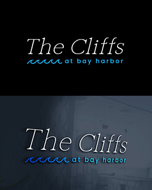 Logo Design by mahfuz1450r for The Cliffs at Bay Harbor | Design: #35025567