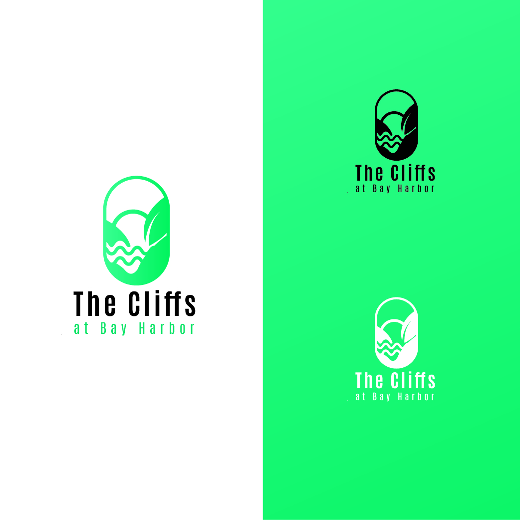 Logo Design by Eli fernandez for The Cliffs at Bay Harbor | Design #35049172