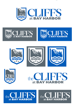 Design de Logo par Mike Carroll pour The Cliffs at Bay Harbor | Design : #35045677