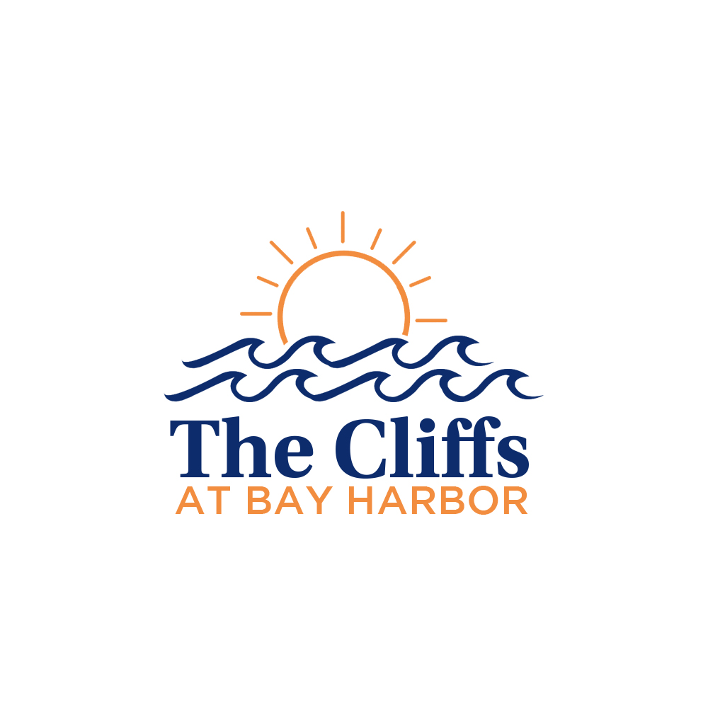 Logo Design by Noor Ezz for The Cliffs at Bay Harbor | Design #35015294