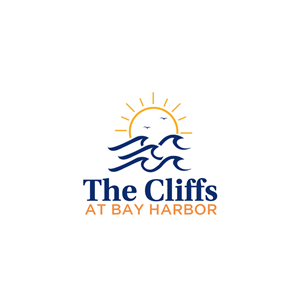 Logo Design by Noor Ezz for The Cliffs at Bay Harbor | Design: #35015295