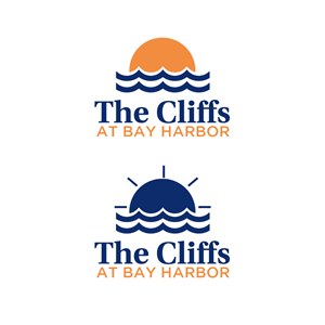 Logo Design by Noor Ezz for The Cliffs at Bay Harbor | Design: #35015409