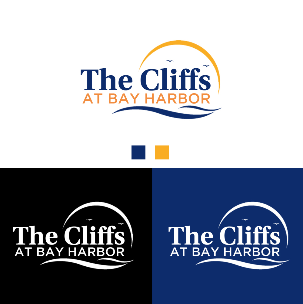Design de Logo par Noor Ezz pour The Cliffs at Bay Harbor | Design #35055972