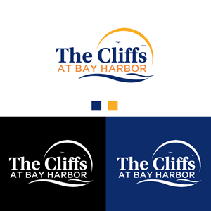 Logo Design by Noor Ezz for The Cliffs at Bay Harbor | Design: #35055972