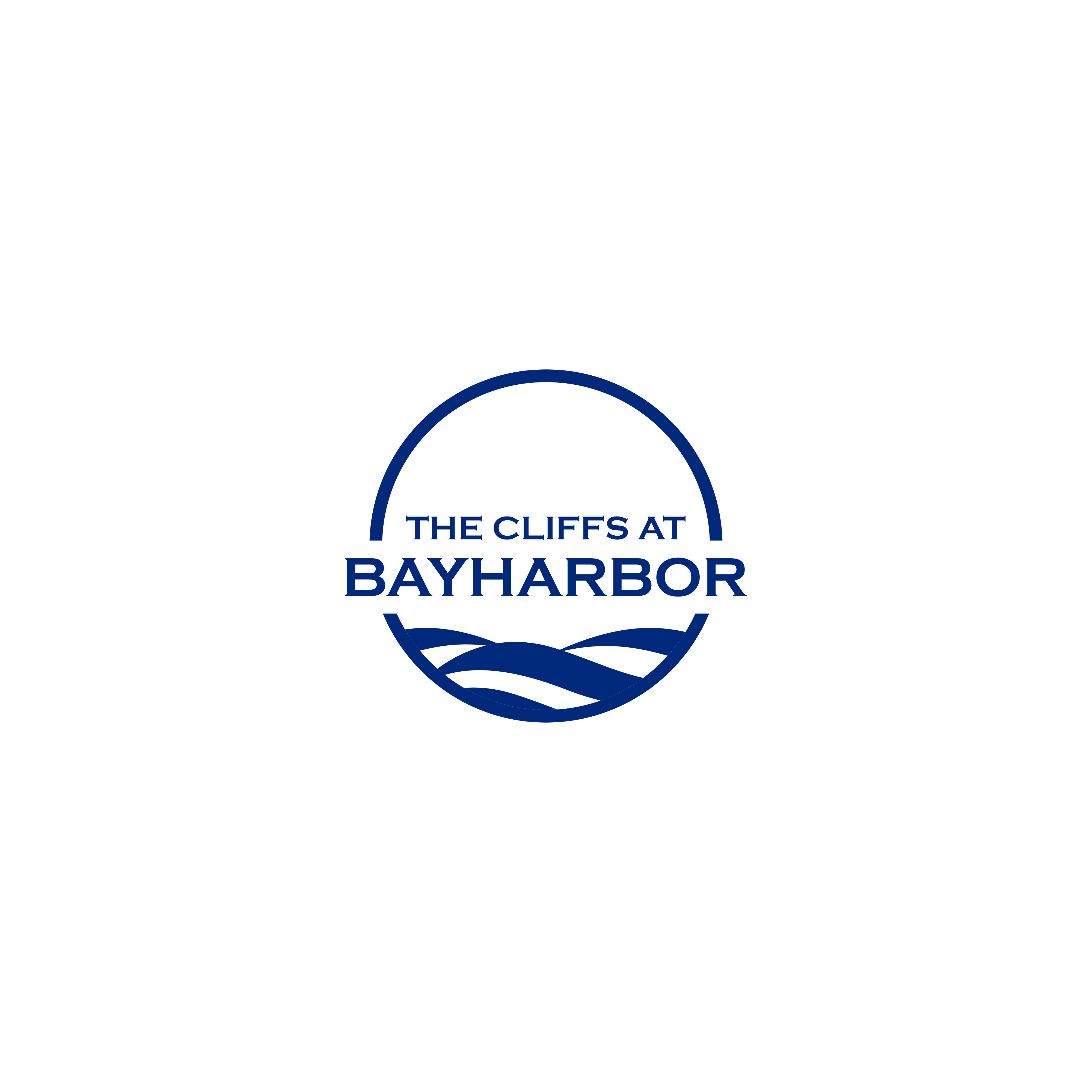 Logo Design by RezaRio for The Cliffs at Bay Harbor | Design #35025740