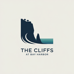 Logo Design by ArtistLobby for The Cliffs at Bay Harbor | Design: #35018443