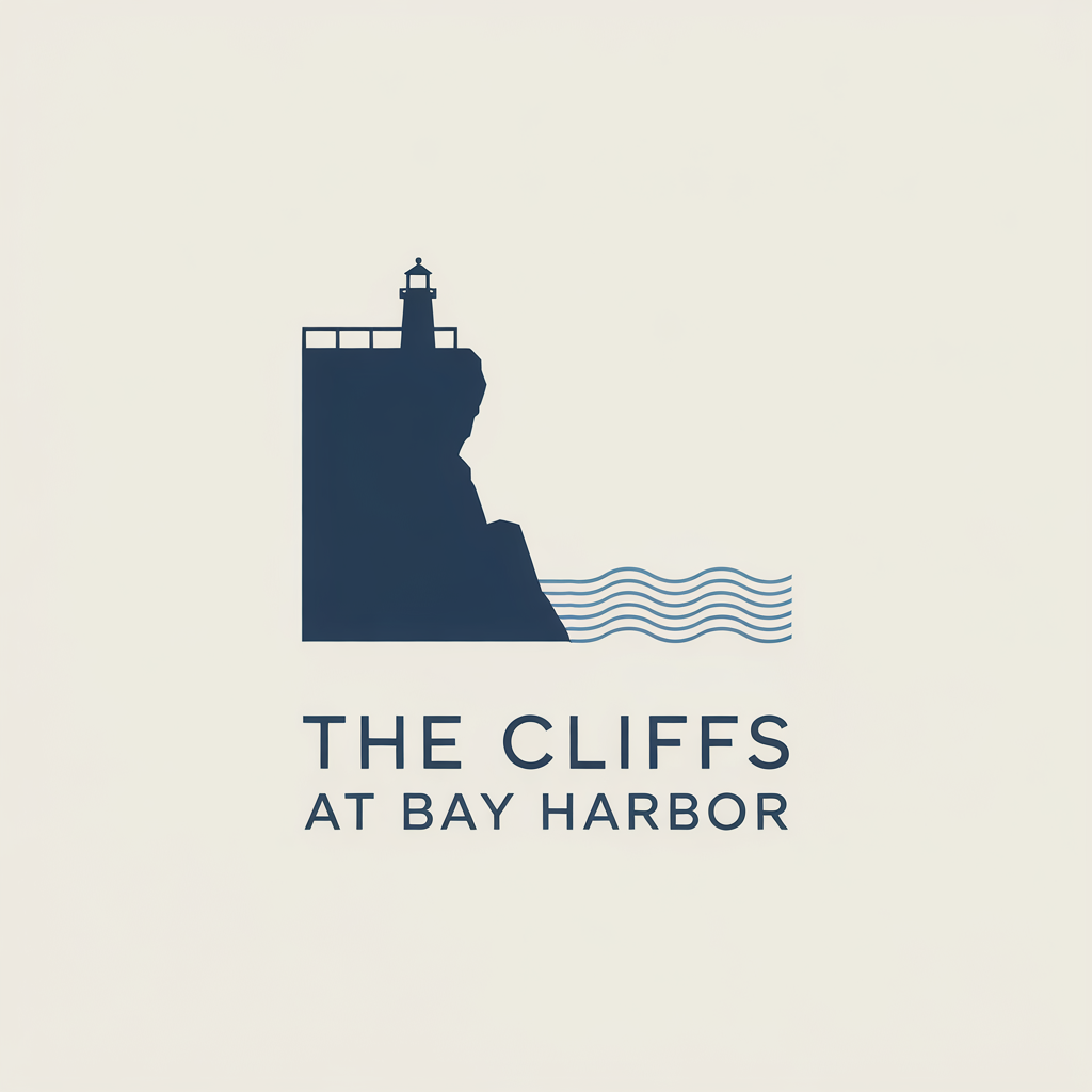 Logo Design by ArtistLobby for The Cliffs at Bay Harbor | Design #35018444