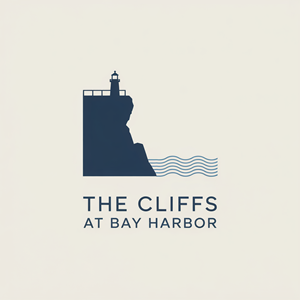 Logo Design by ArtistLobby for The Cliffs at Bay Harbor | Design: #35018444
