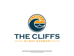 Logo Design by logomarket8 for The Cliffs at Bay Harbor | Design #35015854