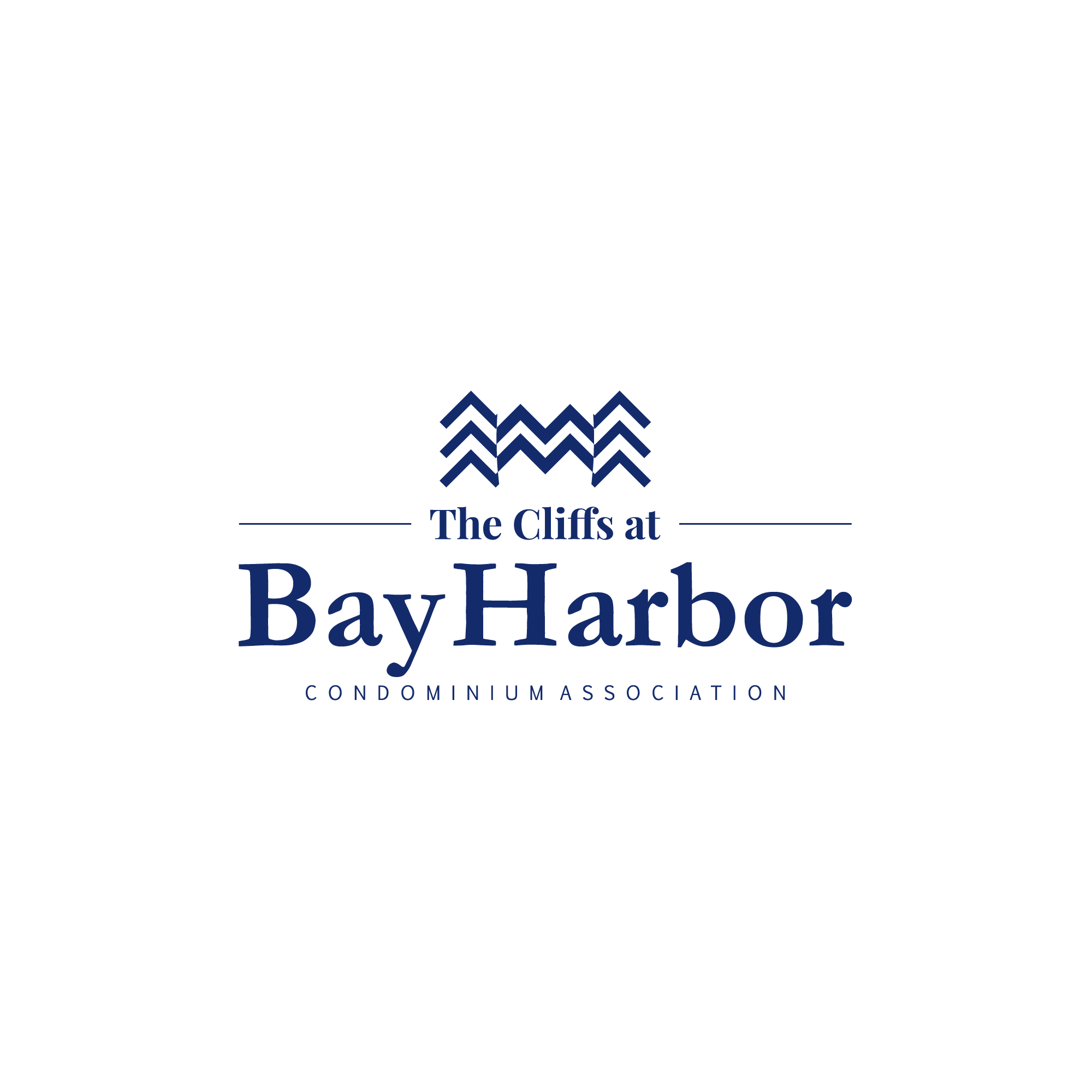 Logo Design by JoiceSinatra for The Cliffs at Bay Harbor | Design #35038790
