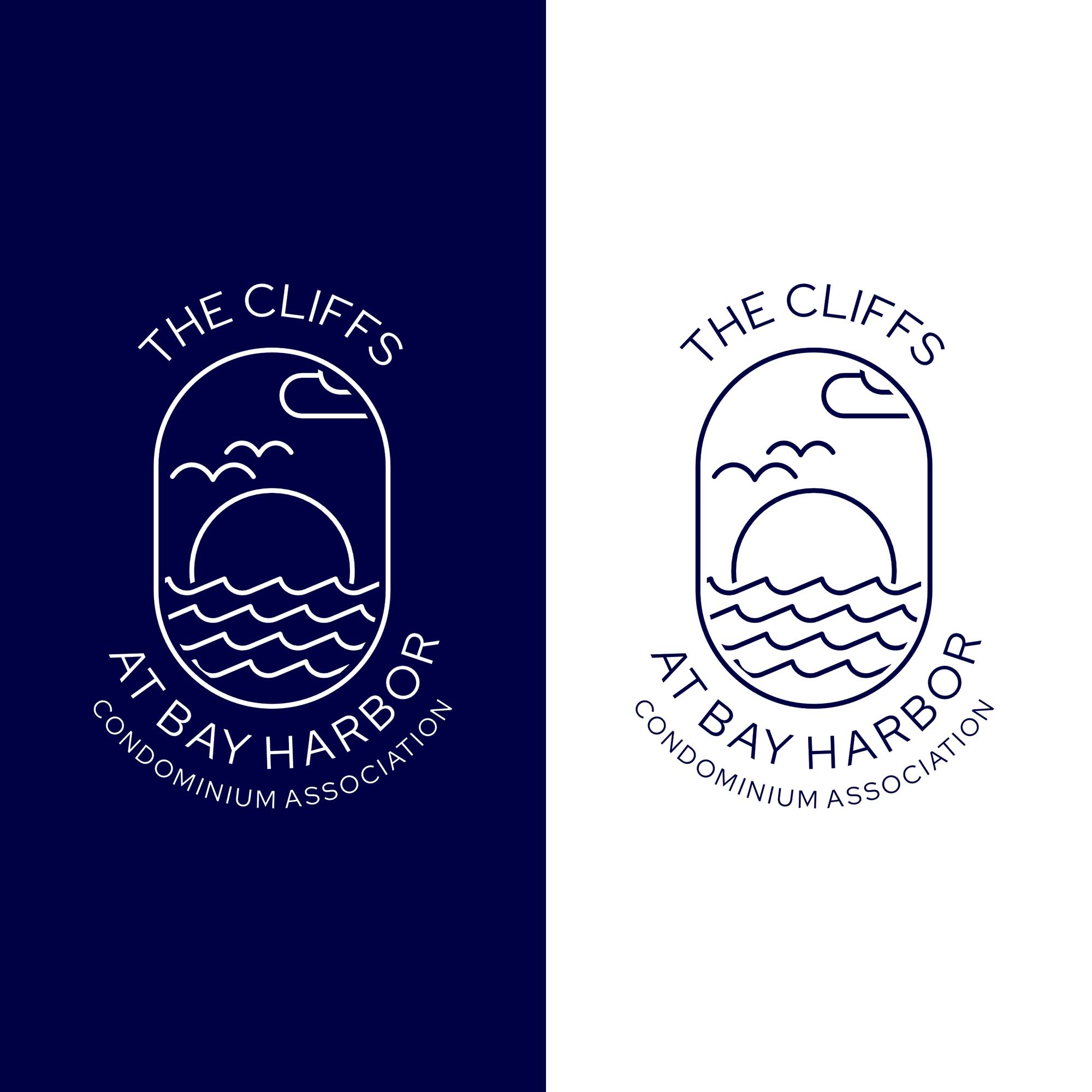 Logo Design by bognar for The Cliffs at Bay Harbor | Design #35027043