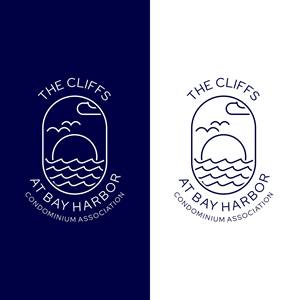 Logo Design by bognar for The Cliffs at Bay Harbor | Design #35027043