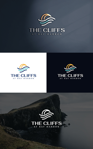 Logo Design by BehindSymbols for The Cliffs at Bay Harbor | Design: #35036520