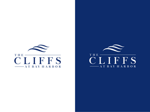 Logo Design by Atvento Graphics for The Cliffs at Bay Harbor | Design: #35020553
