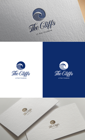 Logo Design by GLDesigns for The Cliffs at Bay Harbor | Design: #35017349