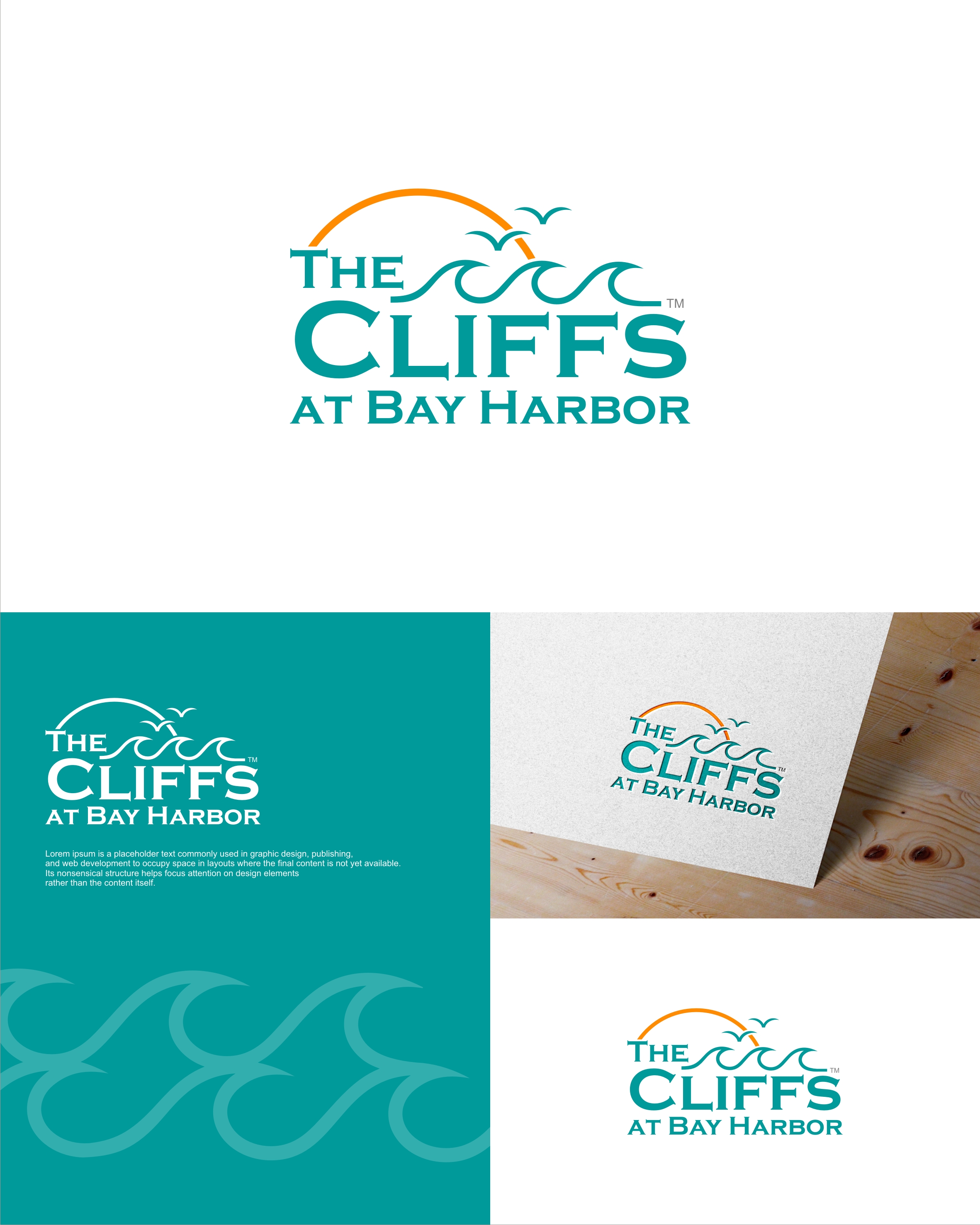 Design de Logo par momo57 pour The Cliffs at Bay Harbor | Design #35076375