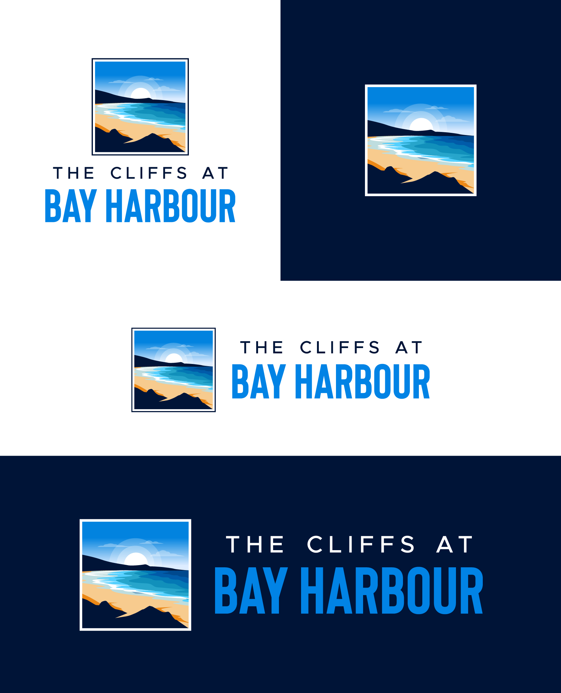 Logo Design by debdesign for The Cliffs at Bay Harbor | Design #35020178