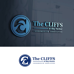Logo Design by diapapadia for The Cliffs at Bay Harbor | Design: #35027285