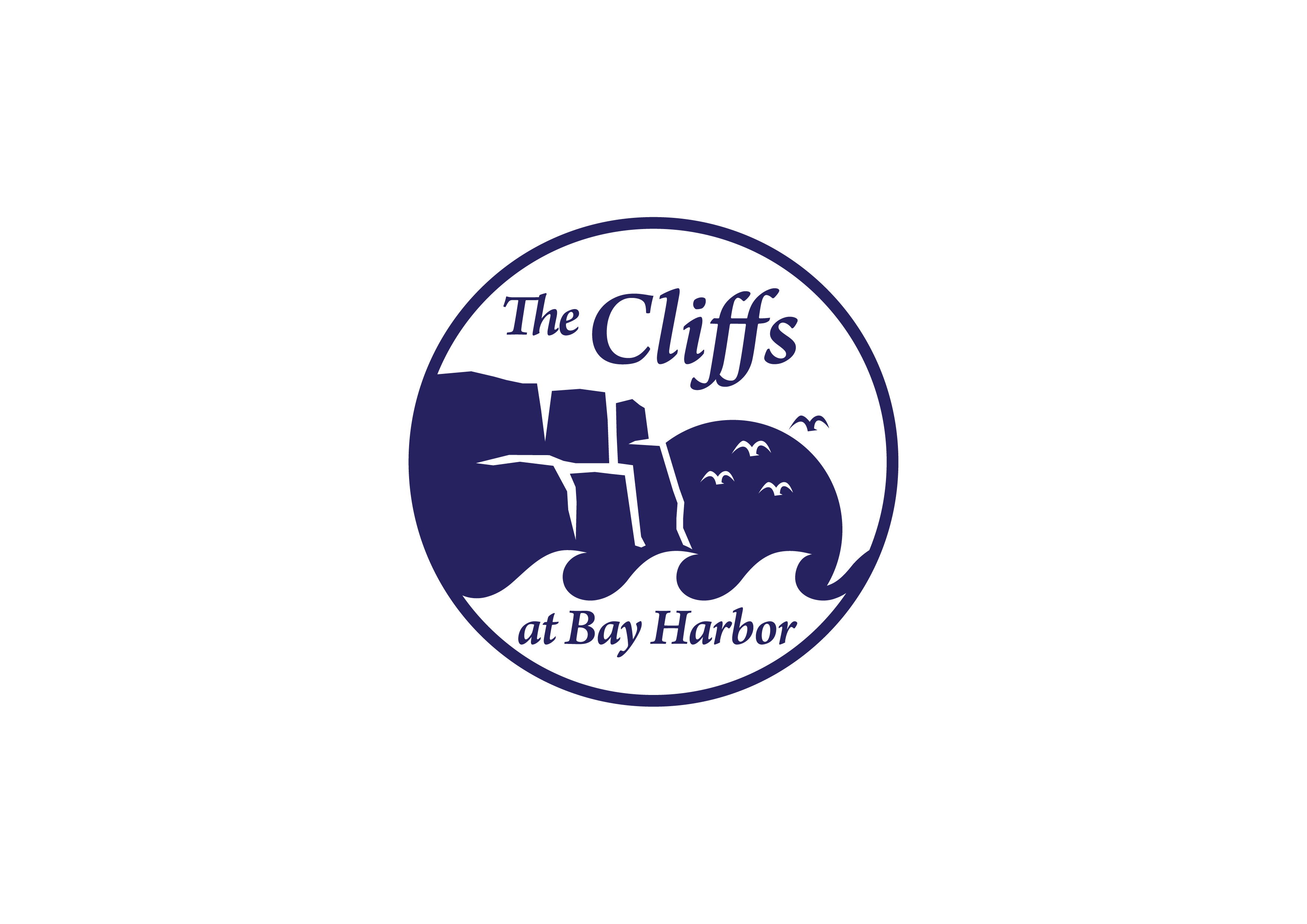Logo Design by Grafactory for The Cliffs at Bay Harbor | Design #35029826