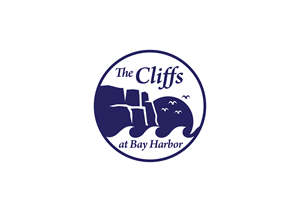Logo Design by Grafactory for The Cliffs at Bay Harbor | Design: #35029826