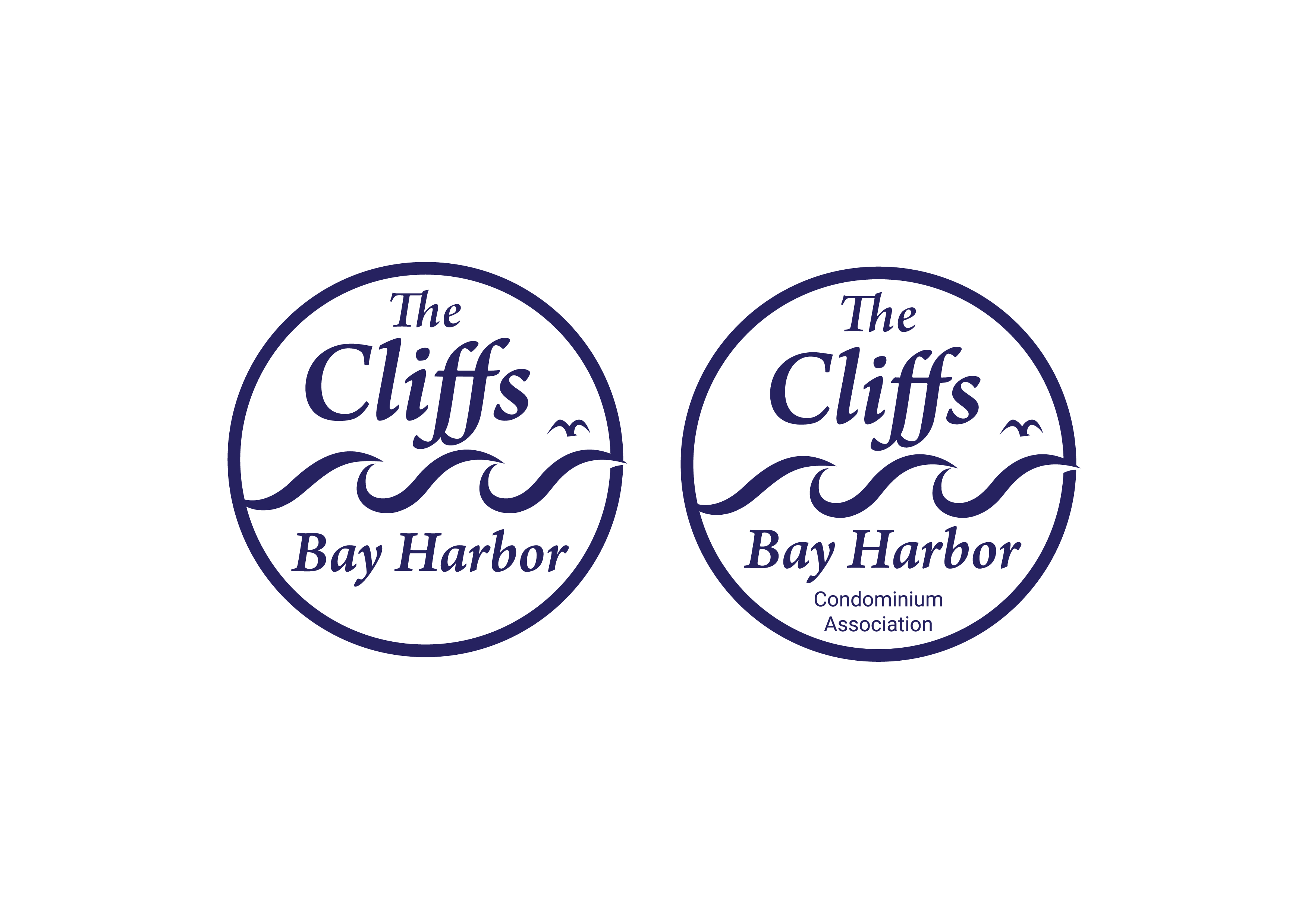 Logo Design by Grafactory for The Cliffs at Bay Harbor | Design #35030116
