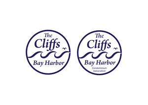 Logo Design by Grafactory for The Cliffs at Bay Harbor | Design: #35030116