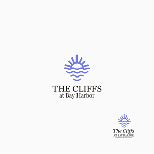 Logo Design by gray mind for The Cliffs at Bay Harbor | Design: #35044684