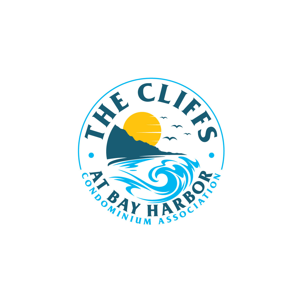 Logo Design by prodesigns99 for The Cliffs at Bay Harbor | Design #35022597